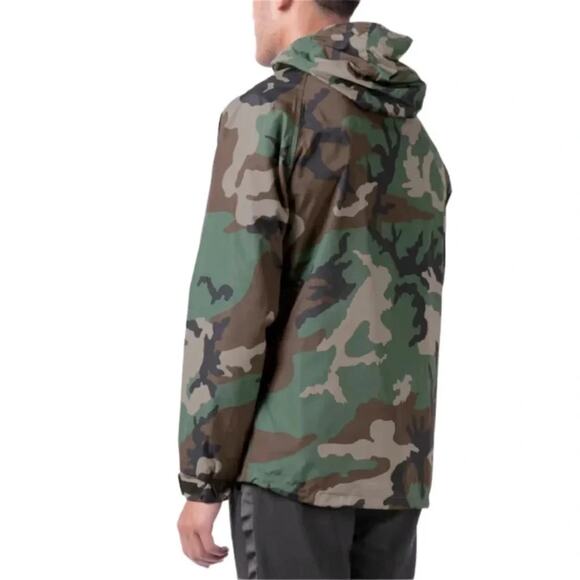 HUF WOODLAND CAMO 10K TECH JACKET Size S NWT - Picture 7 of 12